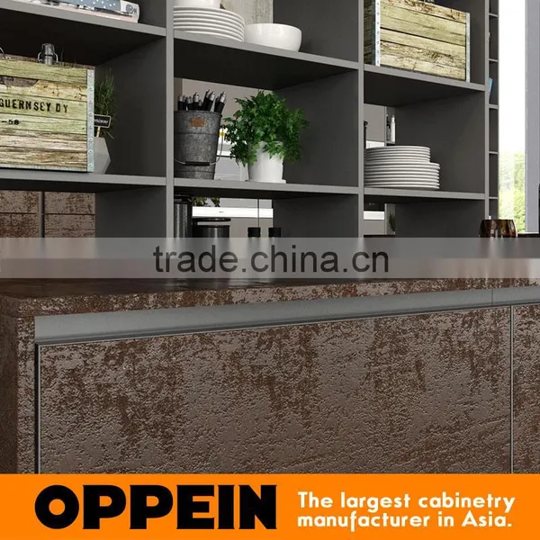 2016 Modern Unique Design Sintered Surface Kitchen Cabinet Simple Designs photo-6