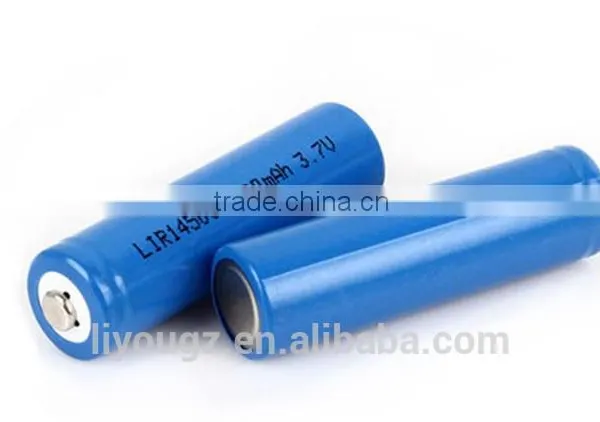 LIR14500 1000mAh 3.7V Flat Lithium Battery photo-3