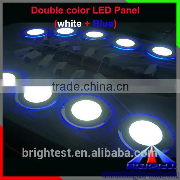 12 Watt Double Color PMMA Led Panel Light photo-2