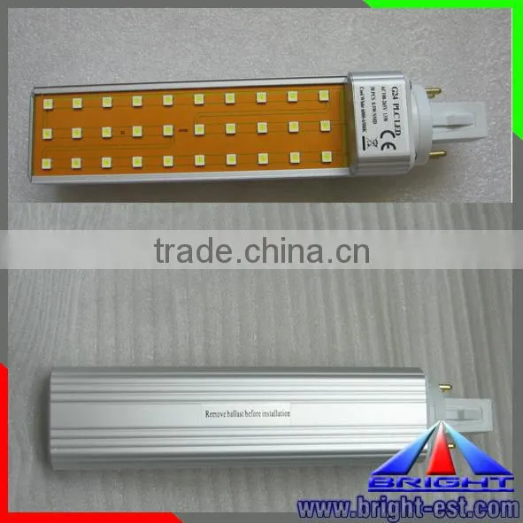 led corn lamp for PL fluorescent tube ,lamp led 13watt