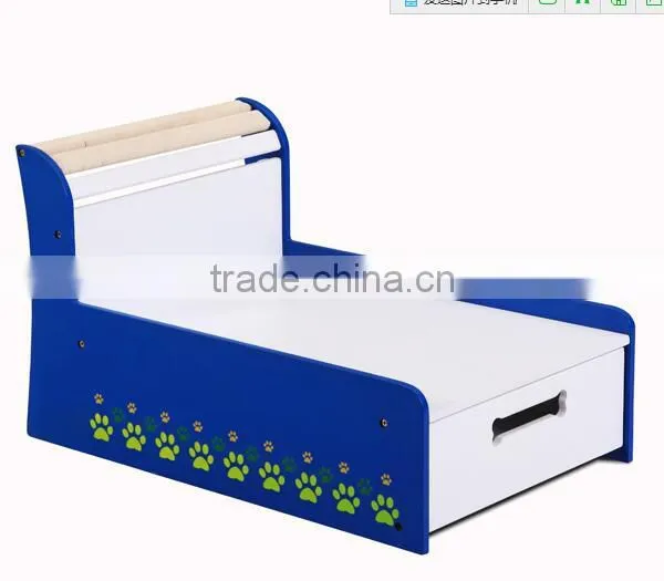 Pet Accessories Durable Fashion Wooden Raised Dog Bed/dog Beds photo-5