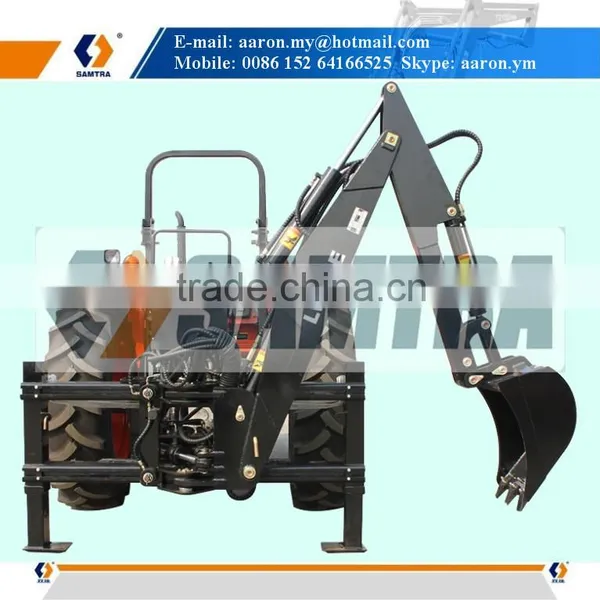 Side Shift Backhoe Digger, Side Shift Backhoe Excavator photo-2