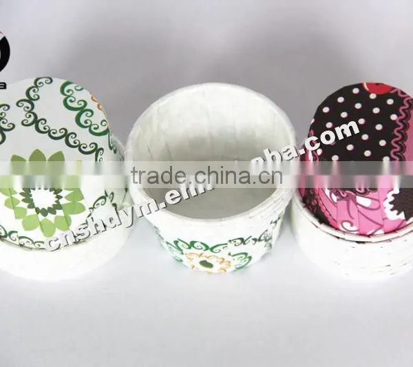 Colorful Disposable Round Paper Cake Cup photo-4