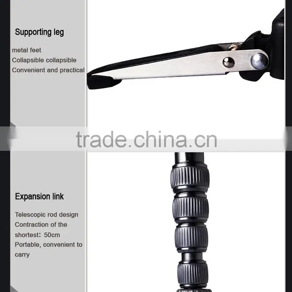 Lightweight Carbon Fiber Monopod/ Unipod for Cannon Nikon photo-6