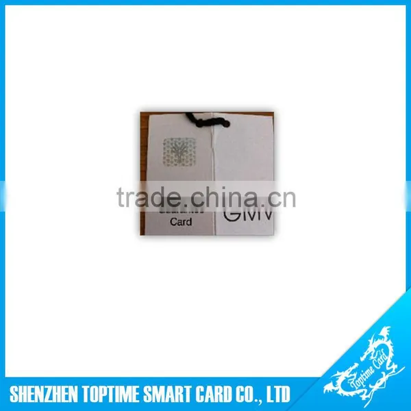High Quality Hologram Paper Card