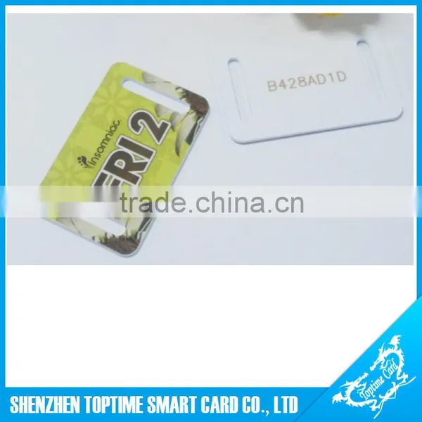 2016 Customized Festival Rfid Woven Wristband for Events photo-3