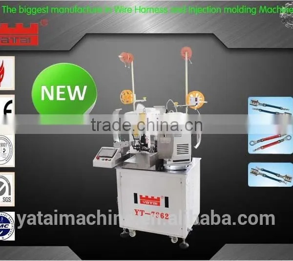 Automobile wire crimping machine