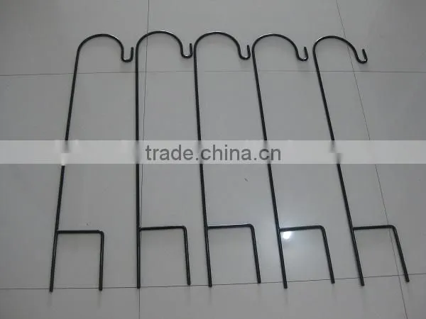 Good Quality Single Garden Shepherd Hooks for Sale photo-5