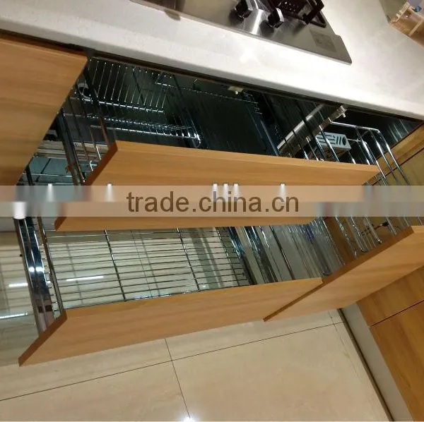 Hot Sale UV Painting Veneer Acrylic Banging MDF Modular Kitchen Price is Reasonable With Top Quality