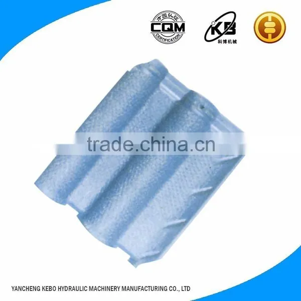 Novelty Items for Sell Color Stone Coated Roof Tile Making Machine photo-4
