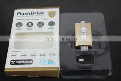 Enjoying High Reputation Home and Abroad OTG USB Flash Drive 8gb/16gb/32gb/64gb photo-6