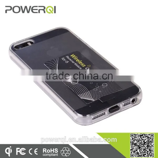 Wireless Charging Receiver Model Thinnest Designed for Iphone 6 Charger photo-4