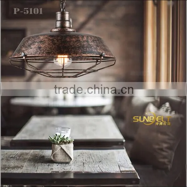 ST-5101S Sunbelt American Vintage Led Contracted Corridors Aisle Pendant Light photo-4