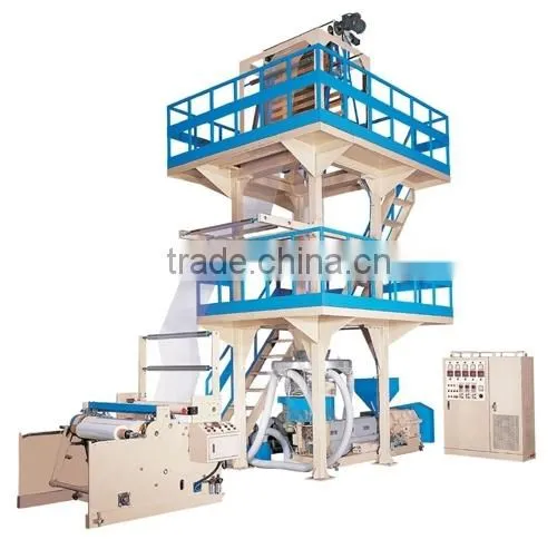 High Capacity Multilayer Green House PE Film Extruder photo-3