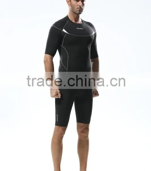 Men Hot Sale Sports Skin Reflective Compression Wear OEM Service photo-2