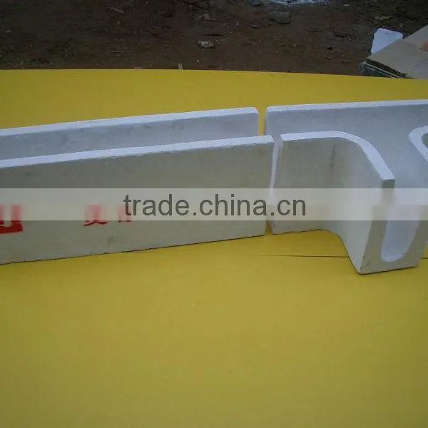 Non-sticky Aluminium Ceramic Launder
