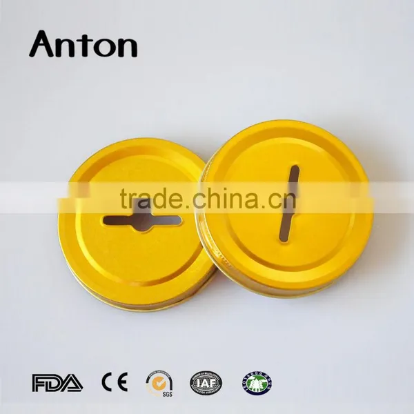 Screw Metal Cap Twistoff Metal Lids for Mason Jar photo-4