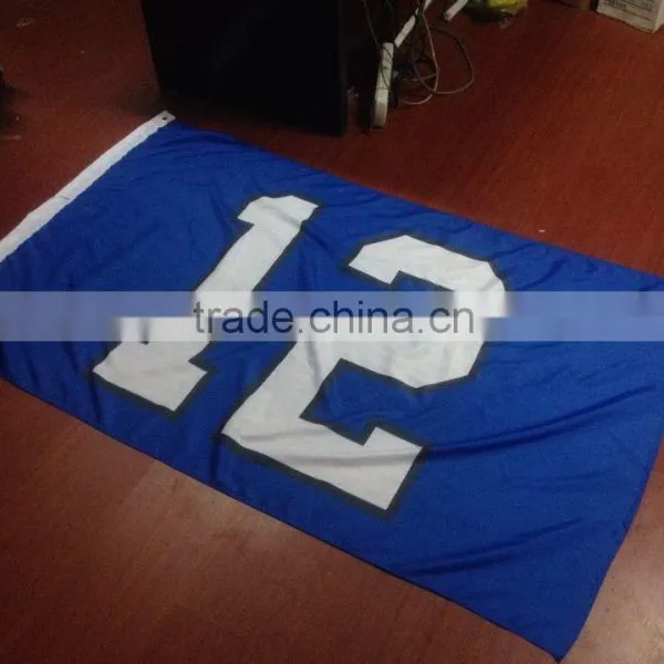 Customized Waterproof Printed Flags Screen Printing Car Flag and Full Colors UV Resistant Custom Flags -- DH 17634 photo-4