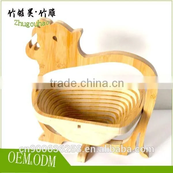 Decorative Fruit Bowl With Apple Design photo-4