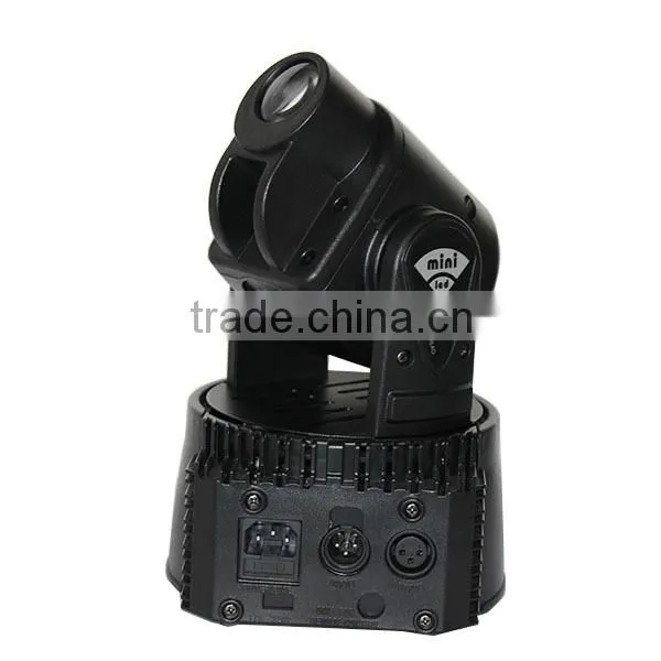 Best Price! 15w Rgb Led Stage Lighting Mini Beam Small Led Spot Light photo-5