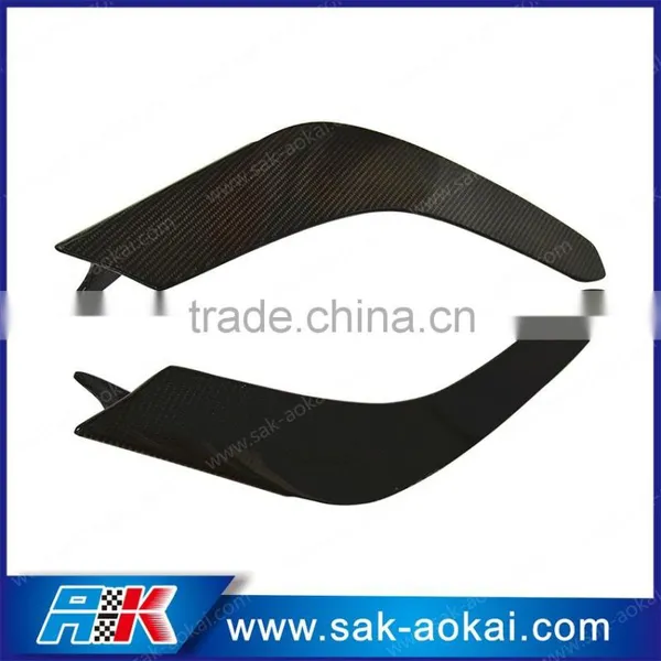 Carbon Fiber Front Bumper Lip Spoiler Shark Spoiler photo-3