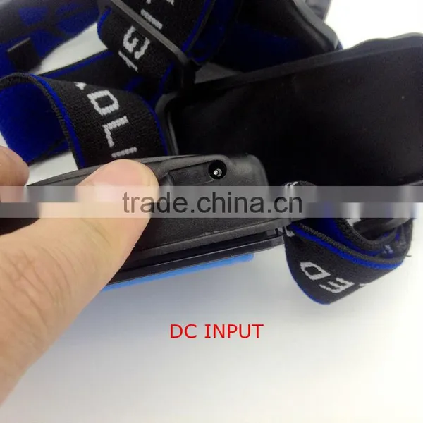 Poppas T90 Xml-t6 10w Rechargeable Camping Zoom Adjustable Ultra Bright Headlamp photo-2