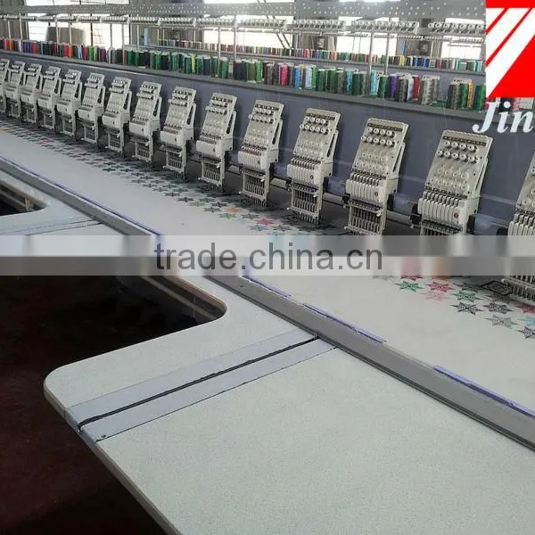 1000 Rpm High Speed 20 Head Embroidery Machine photo-4