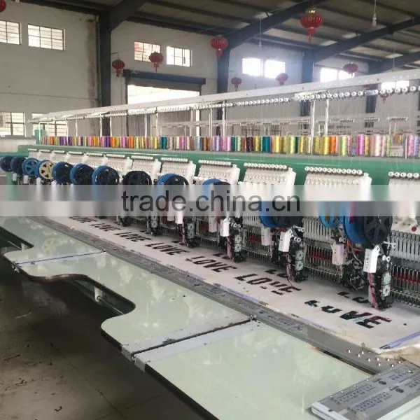 Four Sequin Embroidery Machine photo-2
