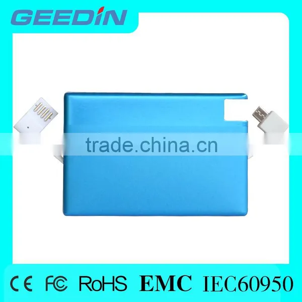 Portable External Battery Charger Portable Usb Power Bank Mini Solar Charger