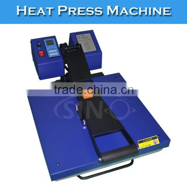 Lowest Price 380x380mm T-shirt/Paper Heat Press Machine photo-2