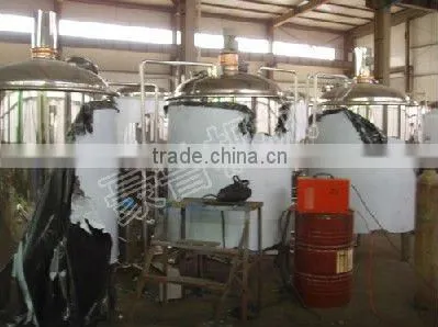 1500L Fermenter for Carbonate Drinks,pharmaceutical,ethanol Fuel