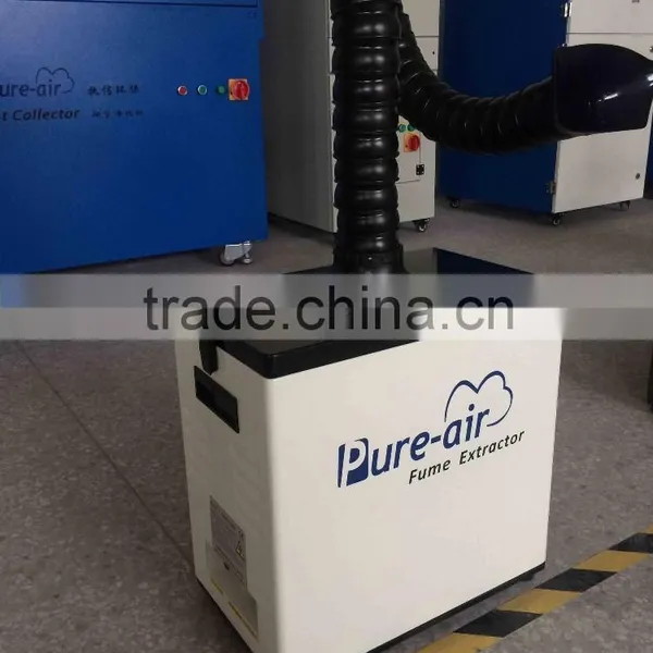 Pure-Air Low Noise Hair Salon Fume Extractor With CE Certification photo-4