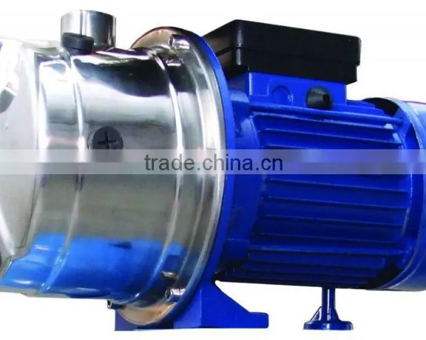 600W~1100W JTP100 Stainless Steel Self Priming JET Garden Pump photo-2
