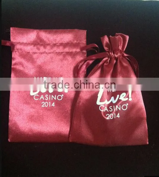 Wholesale Satin Bags Personalized photo-2