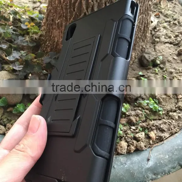 PC TPU Case 3 in 1 Powerful Hard Heavy Duty Mobile Phone Armor Case For Sony M4 photo-6