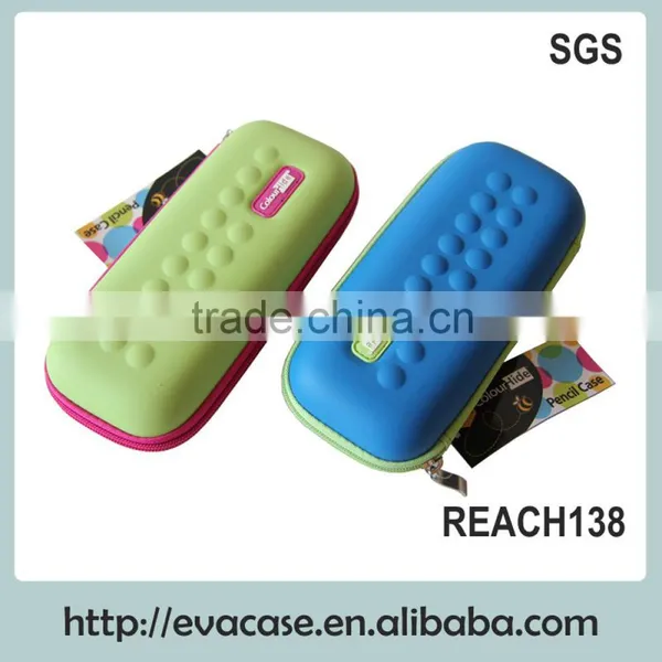 China Manufacture EVA Zipper Pencil Case With High Quality photo-3