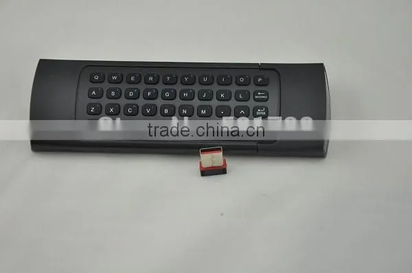 2.4g Air Mouse for Android tv Box With Mouse Keyboard Self-learning Remote Control photo-3