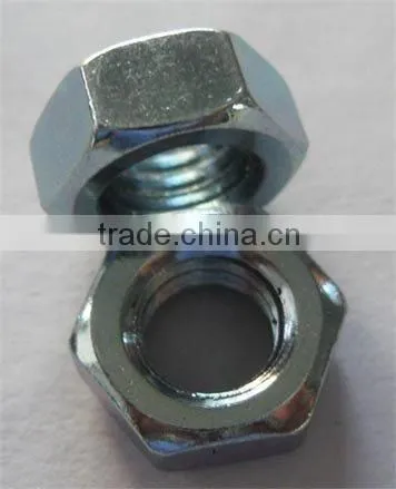 Machinery Parts Fastening Stainless Steel Hex Nut Hardware Fastener photo-3