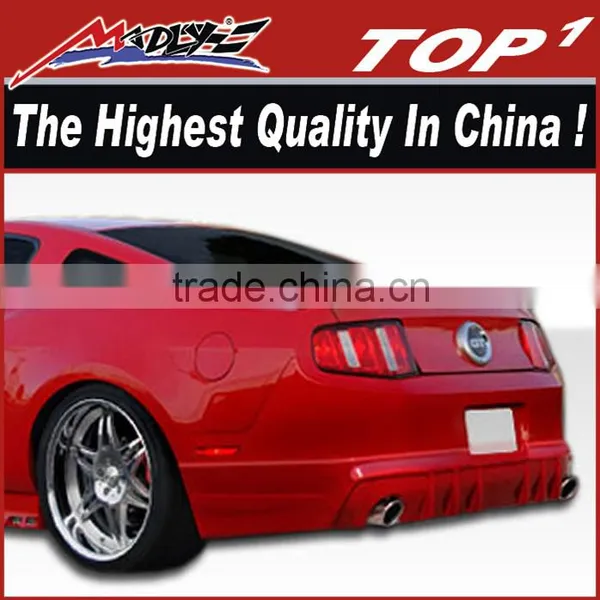 Madly New Body Kit for 2010-2012 Ford Mustang V6 Duraflex Racer photo-3