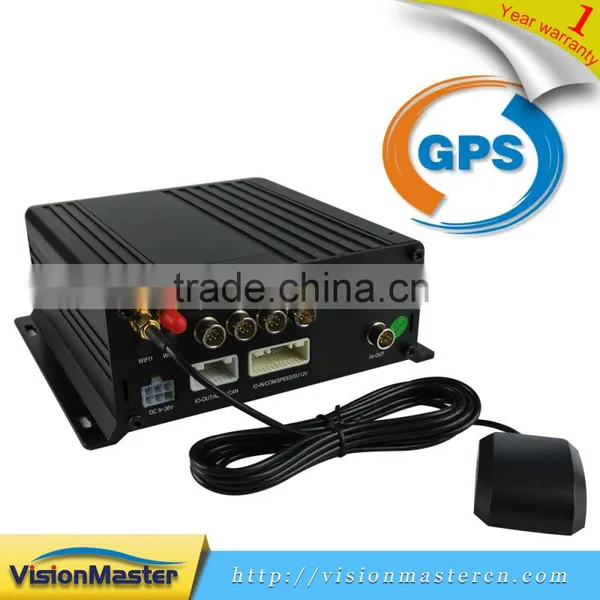 Industrial Level 4ch 1080P Onvif 3G Web Monitor Mobile NVR photo-6