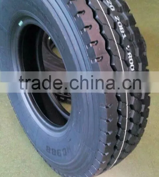 All Steel Radial Tyre 10.00R20 TBR