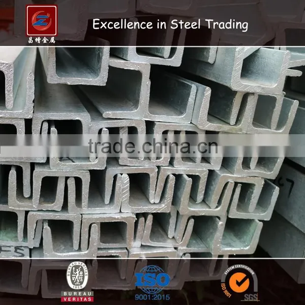 Hot Dipped Galvanized Channel Steel With Low Price