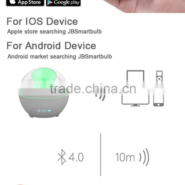 Hot Sales Lauched Bluetooth Speaker Aroma Diffuser photo-4