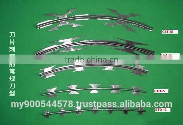 Concertina Razor Wire/Concertina Wire/Blade Barbed Wire photo-4