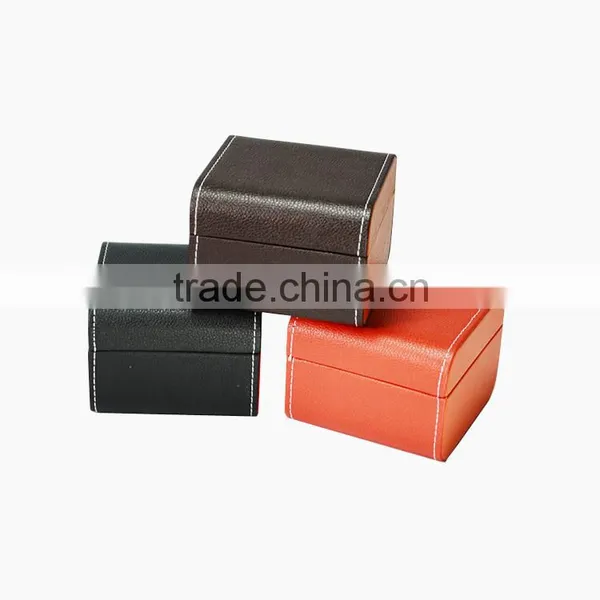 Luxury PU Leather Sponge Pillow Watch Gift Wrap Box photo-5