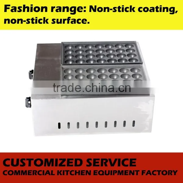 High Quality Stainless Steel Takoyaki Machines Gas Fish Pellet Grill photo-3