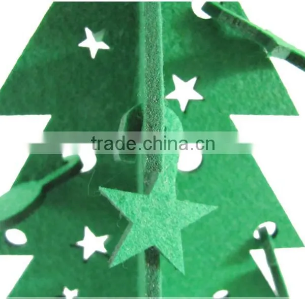 Felt Christmas Tree for Christmas Ornament Home Decor Teda Christmas Tree Felt Ornaments Hangings Decorations photo-5