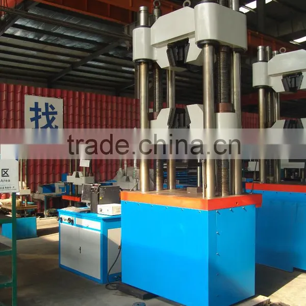 200Ton Metal Bar Universal Testing Machine Tension Compression Bending Computerized photo-3