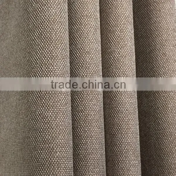 Flame Retardant Curtain for Living Room, Hotel Project Blackout Curtain