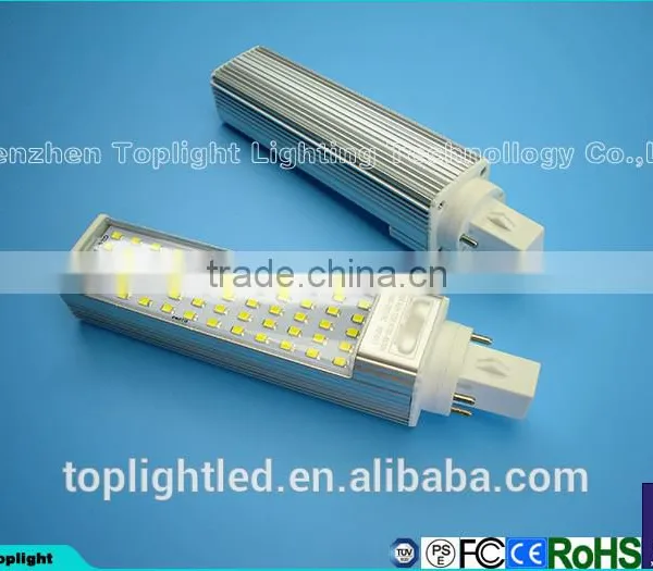 11w E27 G24 Led pl Light Replacing 26w Cfl,high Power Plc 2 Pin 4 Pin Led G24 pl Lamp Quality Choice photo-2